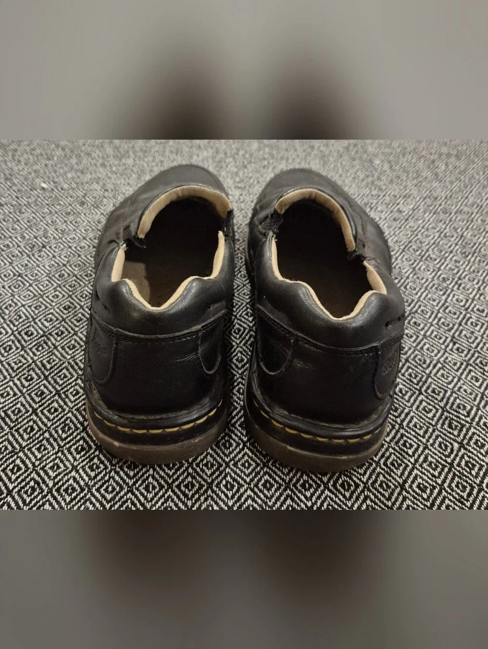 Dr. Martens Men's Black Loafers Size 11